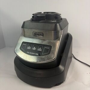 Ninja Pro System 1100‎ Blender Dough Ice Crush Pulse 1100W Base Motor